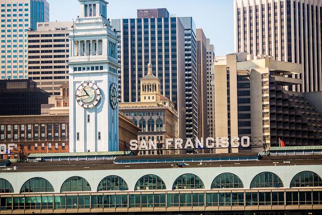 Image for San Francisco Ferry Building - Channel Lumber # 69 #1