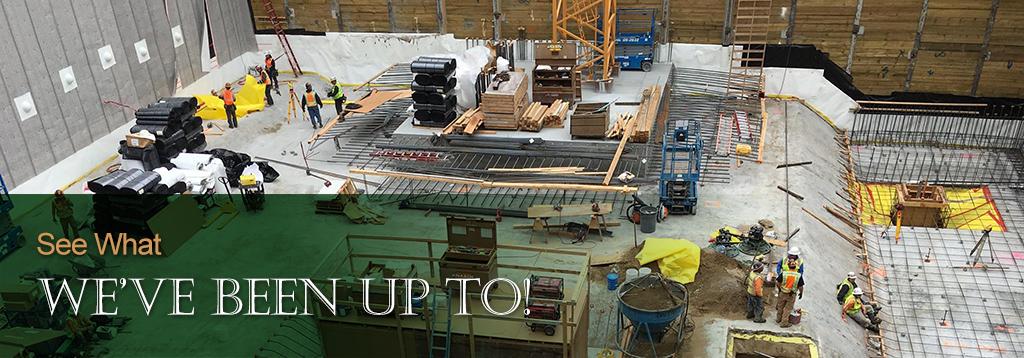 See What We've Been Up To