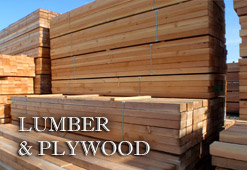 Lumber and plywood