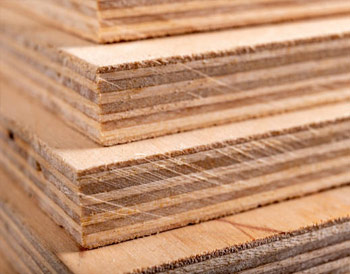 Stacked lumber