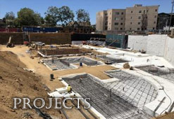 Construction site