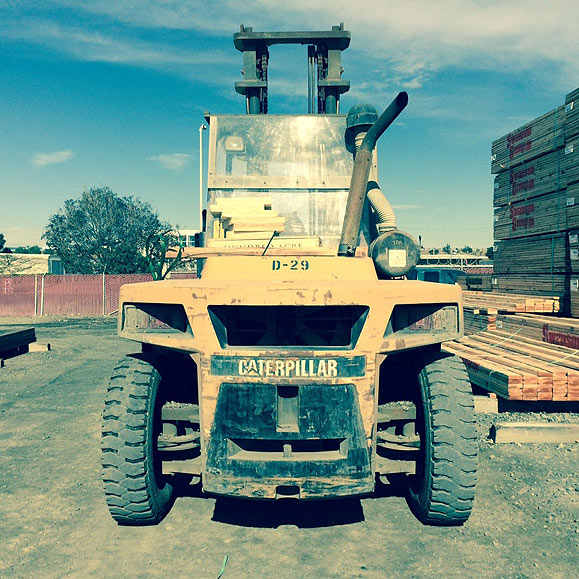 Channel Lumber Caterpillar