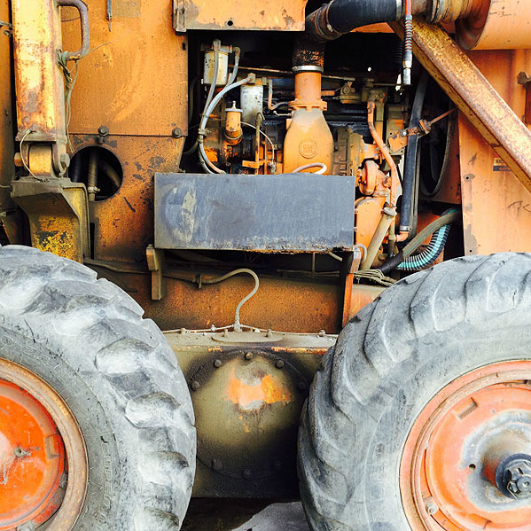 Channel Lumber Tractor