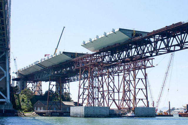 bay bridge eastern span channel lumber #2