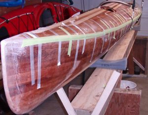 Kayak construction