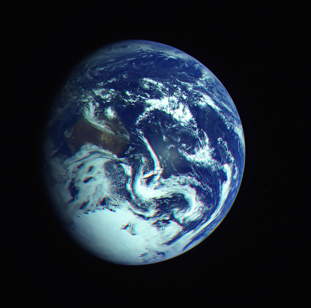 View of Earth from Space