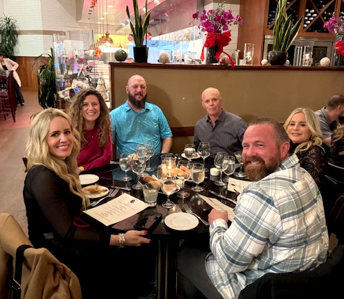 Dinners at table #4