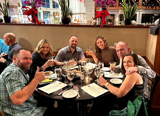 Dinners at table #5