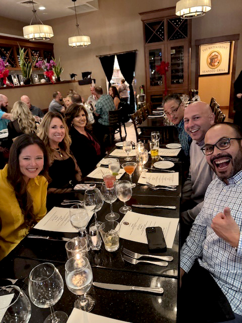 Dinners at table #1