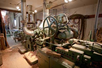 Custom mill work