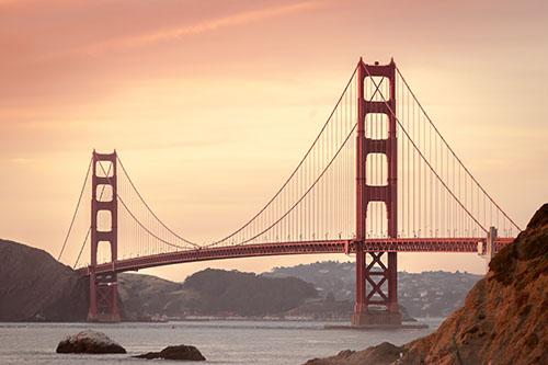 Golden Gate Bridge - Transportation - Projects - Channel Lumber