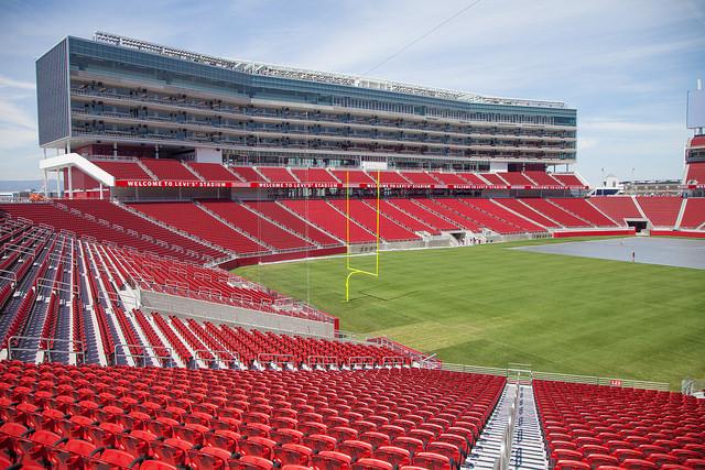 Levi's Stadium - Sports - Projects - Channel Lumber