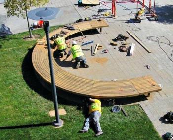 Ipe lumber