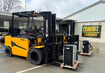 Image for New Electric Forklifts