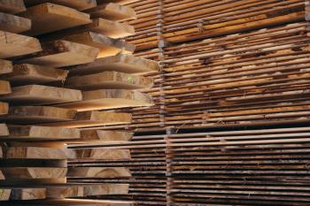 Channel Lumber wood