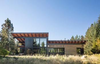 Image for Leed Platinum: Tumble Creek Cabin